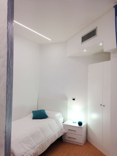 Bedroom 3, Valle Aurelia House, Rome