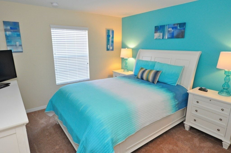 Bedroom 3, Fs55545 - Paradise Palms Resort - 4 Bed 3 Baths Townhome, Osceola