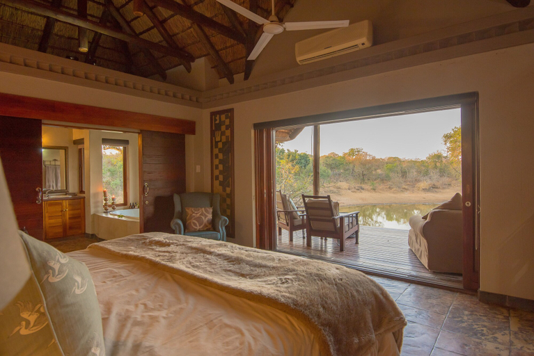 Bedroom 3, Waterbuck Game Lodge, Ehlanzeni