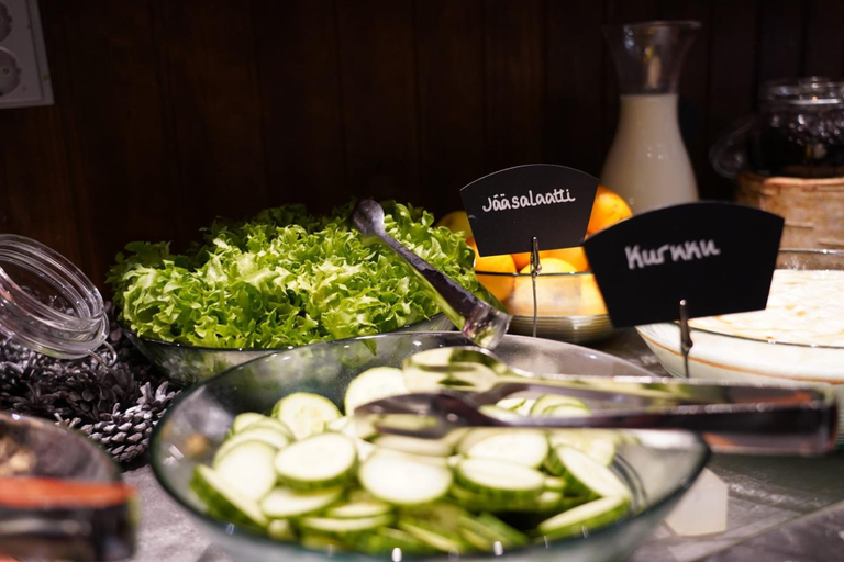 Food & Drinks 5, Santa's Hotel Aurora & Igloos, Lapland