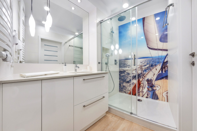 Bathroom 4, Apartamenty Sun & Snow Nadmorze, Gdańsk City