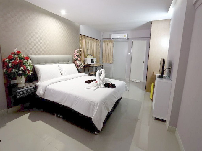 Bedroom 2, NRC Residence Suvarnabhumi, Lat Krabang