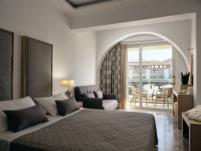 Bedroom 2, Park Hotel & Spa - Adults Only, Ionian Islands