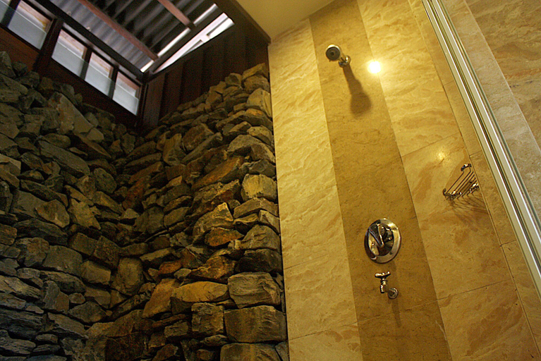 Bathroom 3, Langkawi Lagoon Resort Water Chalet, Langkawi