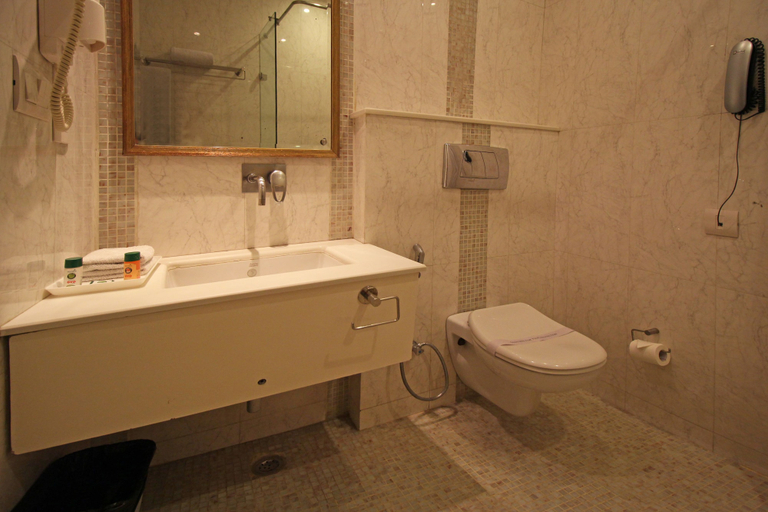 Bathroom 5, Hotel Bright, Delhi