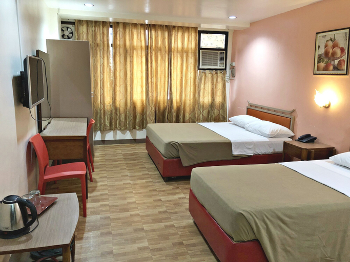 Bedroom 4, Best Fortune Hotel, Manila City