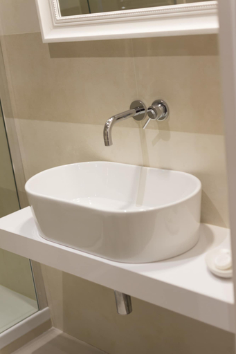 Bathroom 3, I Fiori De' Mario Suites, Roma