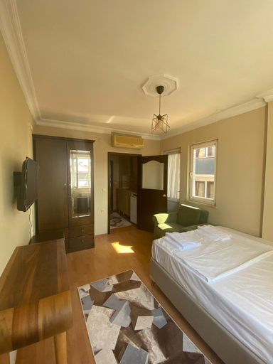 Bedroom 3, DS SUITE, Merkez