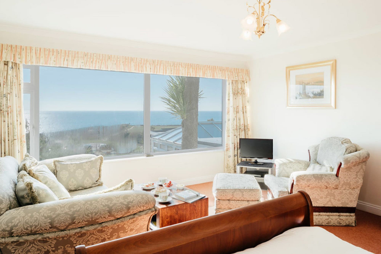 Bedroom 2, Trebah, Cornwall