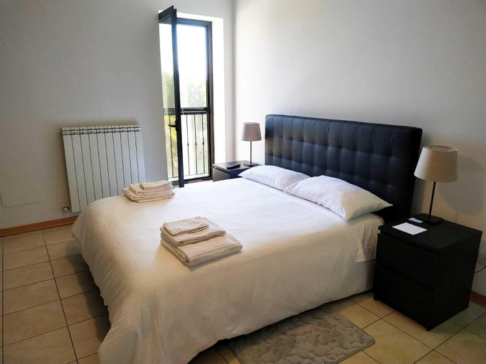 Bedroom 2, B&B Villa delle Palme, Modena