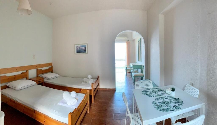 Bedroom 3, Fedra Apartments, Attica