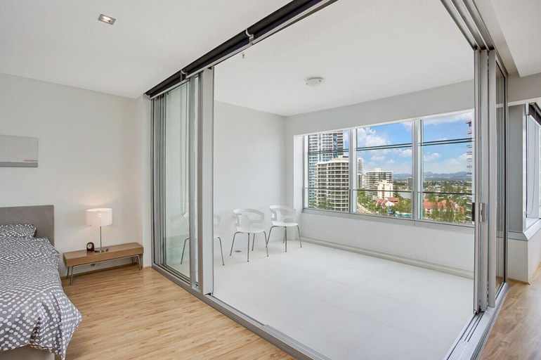 Bedroom, Sky Point Tower - Private Apartments, Gold Coast