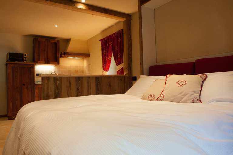 Room 5, Residence Le Petit Coeur, Aosta