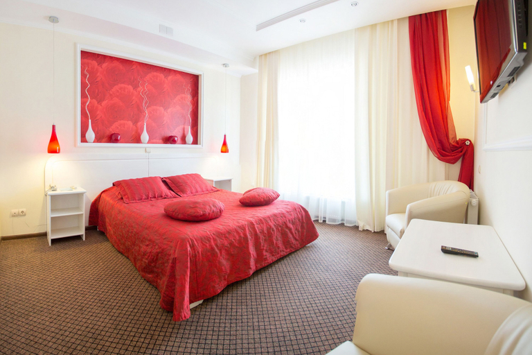 Bedroom 2, Tranzit Hotel, Vysokogorskiy rayon