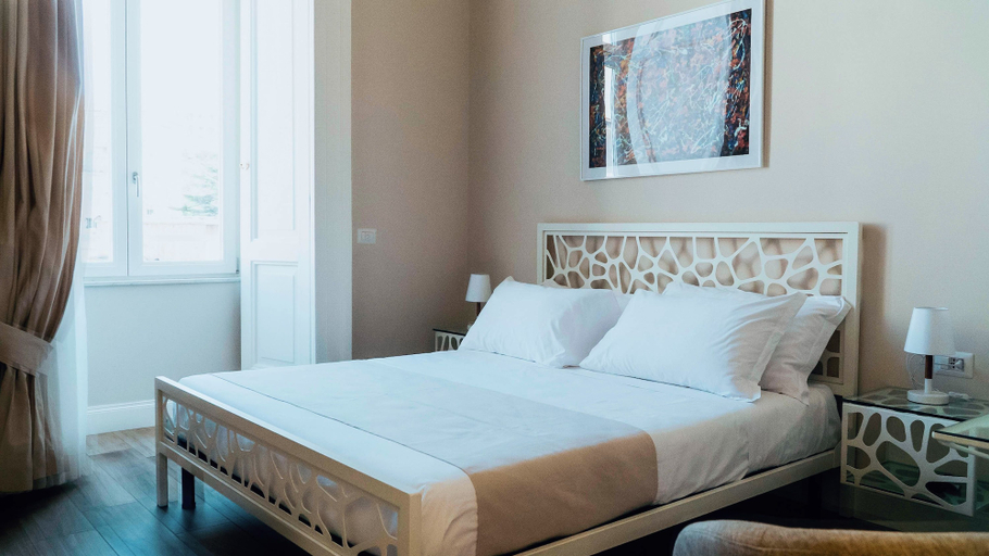 Bedroom 3, Villa Cua, Napoli