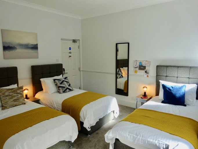 Bedroom 2, Reading Serviced Rooms, Reading