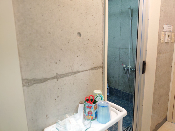 Bathroom 5, Guest House Sea glass, Itoman