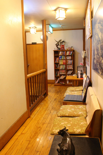 Public Area, Zao Onsen Pension Bokunouchi, Kaminoyama