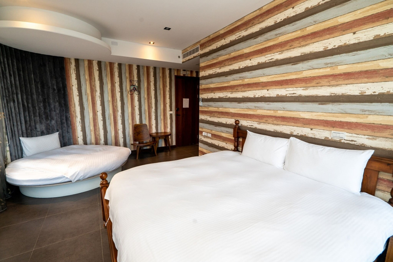 Bedroom 2, 193 County Garden BnB, Hualien