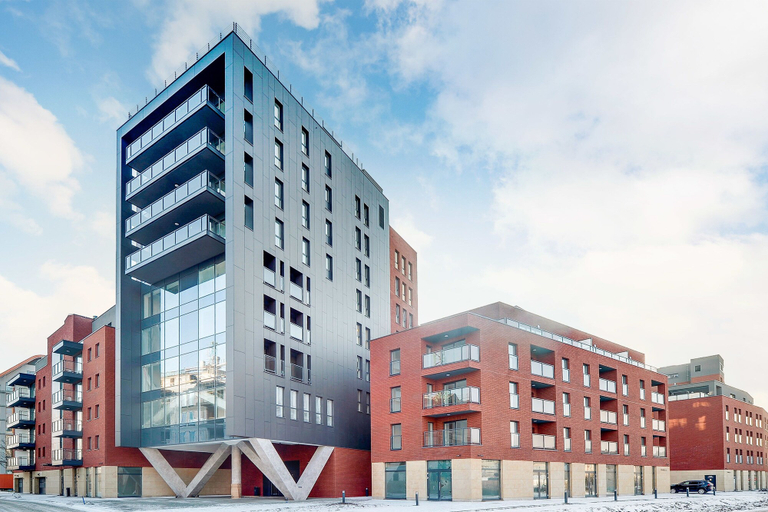 Exterior & Views 2, Apartinfo Chmielna Park Apartments, Gdańsk City