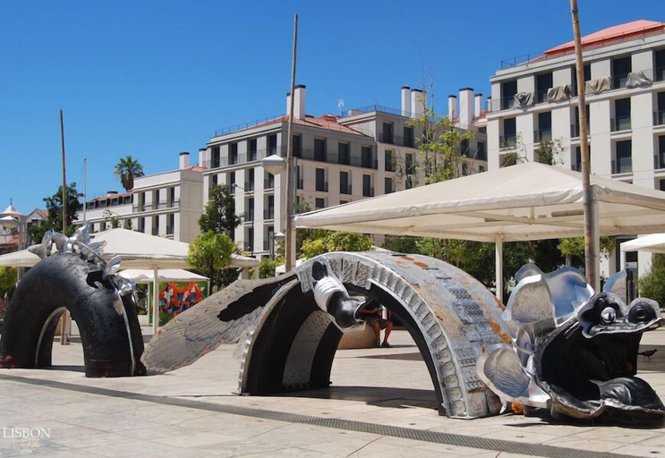 Exterior & Views 2, Sonel Investe Apartments Martim Moniz SQ, Lisbon