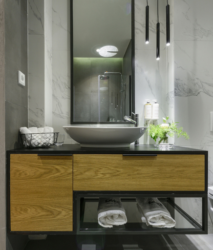 Bathroom 3, Olvios Luxury Suites, Central Macedonia