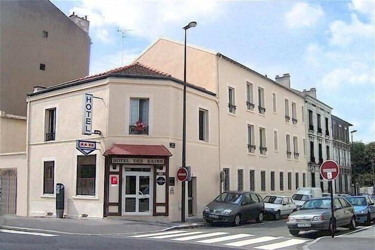 Exterior & Views 2, Hôtel des Bains, Val-de-Marne