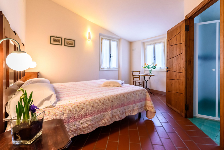 Bedroom 3, Osteria del Povero Diavolo, Rimini