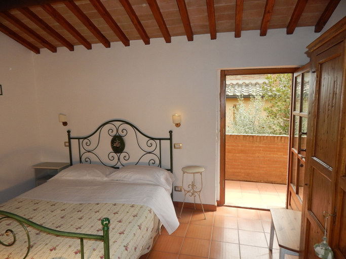 Bedroom 2, Fullino Nero, Siena