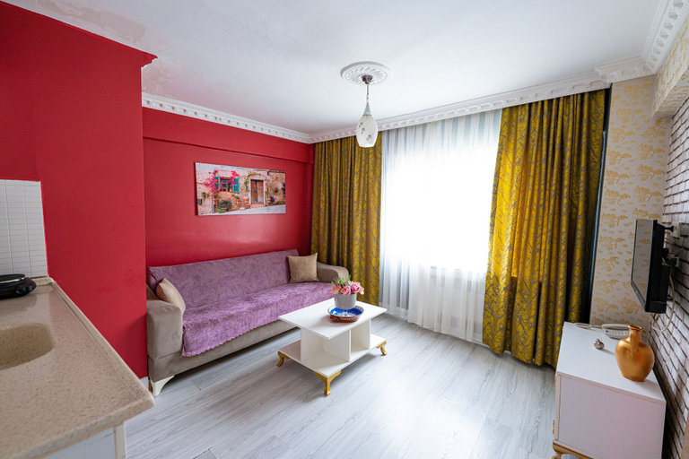 Bedroom 3, Evin Suit Hotel, Şişli