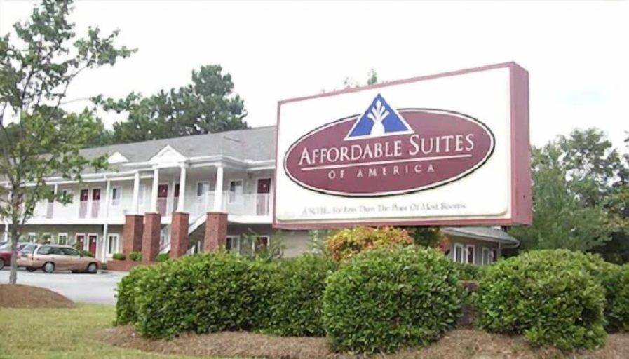 Exterior & Views 2, Affordable Suites Shelby, Cleveland