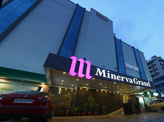 Exterior & Views 1, Minerva Grand Kondapur, Hyderabad