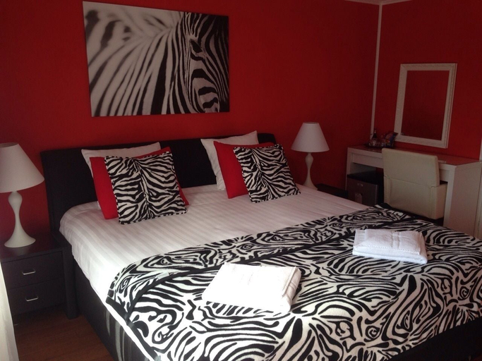 Bedroom 3, Alex Rooms, Haarlemmermeer
