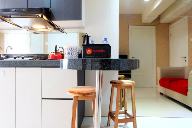 Others 4, Comfy 2BR Apartment at Green Pramuka City, Central Jakarta