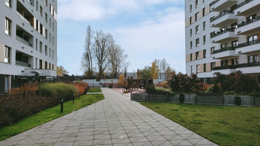 Exterior & Views 2, M&R Apartament Airport&Business Komputerowa, Warsaw