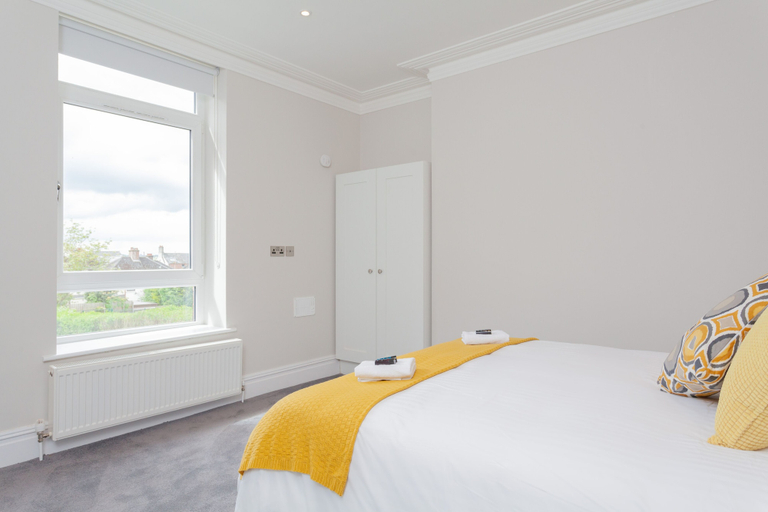 Bedroom 2, The Ulsterville Residences, Belfast