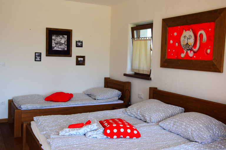 Bedroom 2, Panonska Vas Villas and Studios, Moravske Toplice