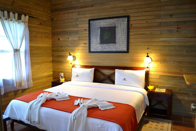 Bedroom 2, Finca Hamburgo, Motozintla