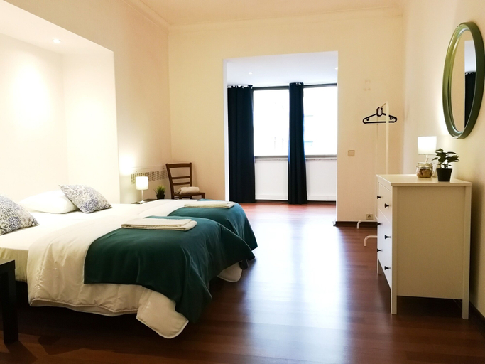 Bedroom 3, Castilho 63 - Hostel & Suites, Lisbon