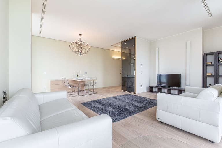 Living room 4, Suitelowcost Solaria 6 pax, Milano