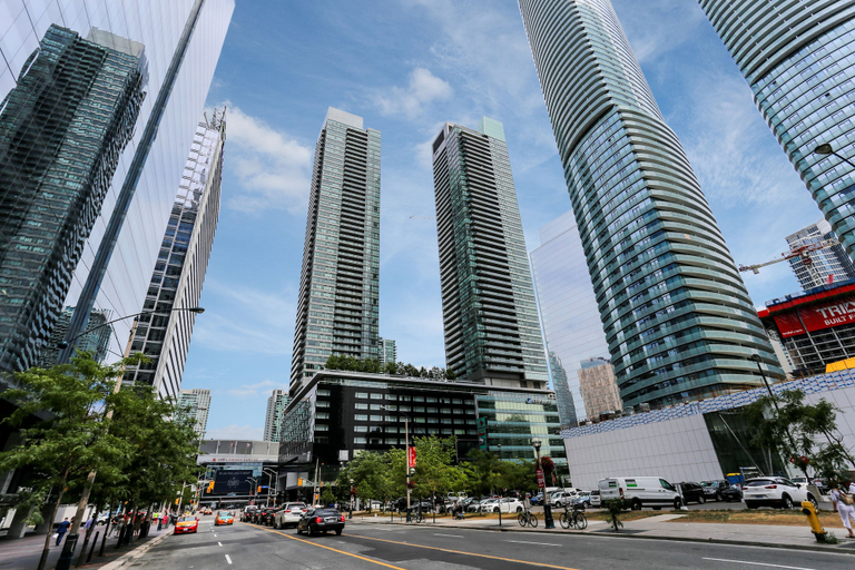 Exterior & Views, Platinum Suites - Scotia Bank Arena, Toronto