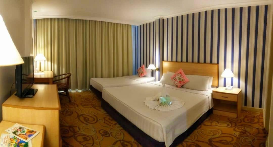 Bedroom 3, The Orchid Hotel, Sibu