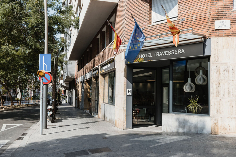 Exterior & Views 2, Hotel Travessera, Barcelona