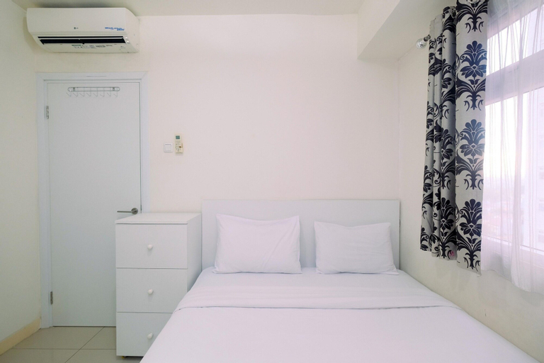 Relaxing 2BR at Green Pramuka Apartment, Central Jakarta