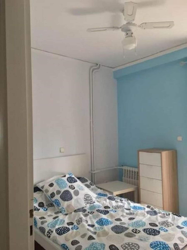 Bedroom 3, Sea & City Apartment in Voula, Attica