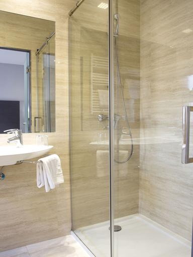 Bathroom 4, Hotel UVE Alcobendas, Madrid