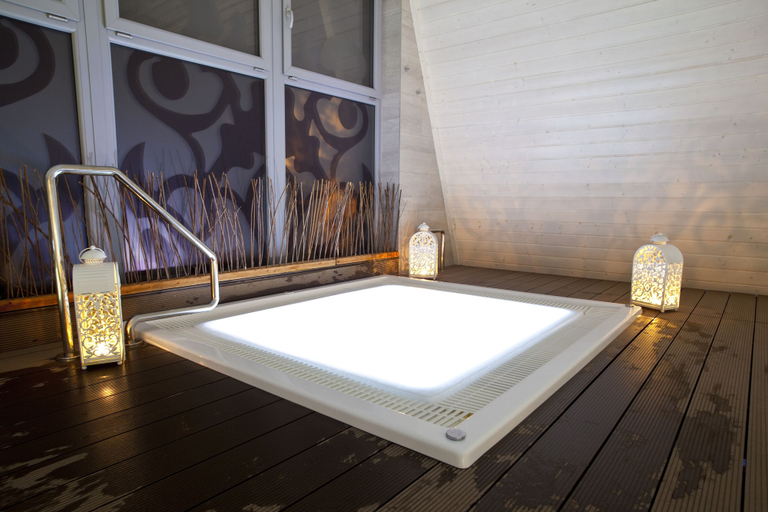 Bathroom 4, Eden Resort & SPA, Koszalin