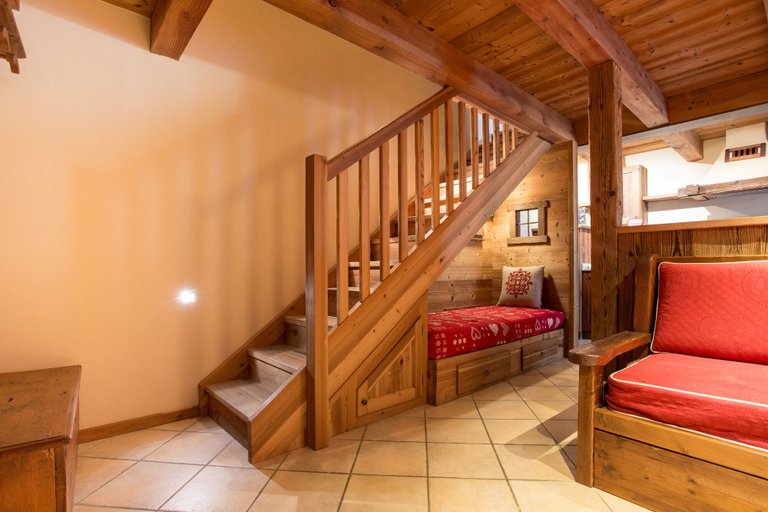 Living area 2, Residence Le Petit Coeur, Aosta