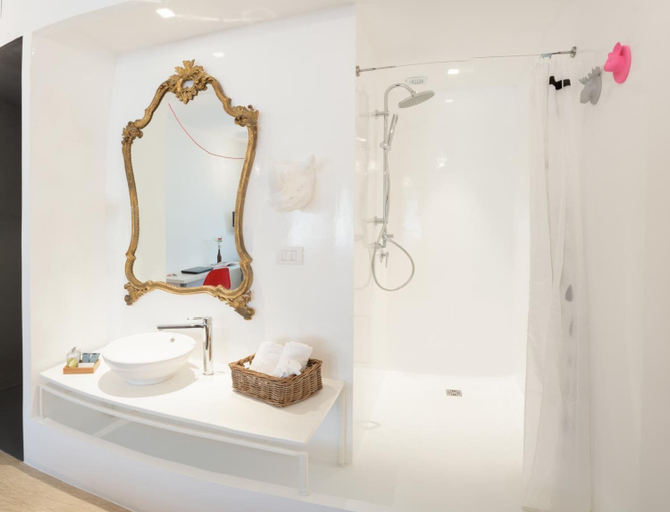 Bathroom 2, Boutique Rooms - Trastevere, Roma