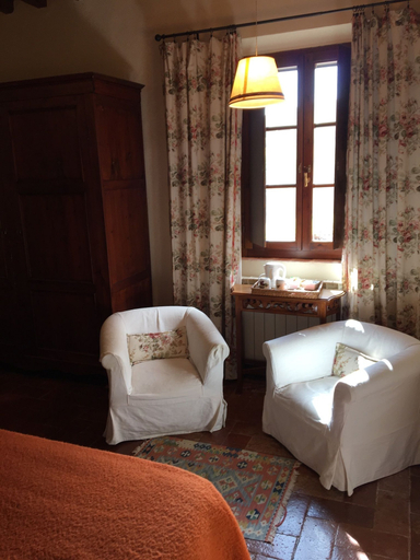 Bedroom 4, La Canonica di San Michele, Siena
